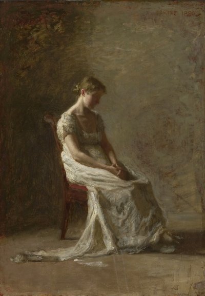 Retrospection by Thomas Eakins